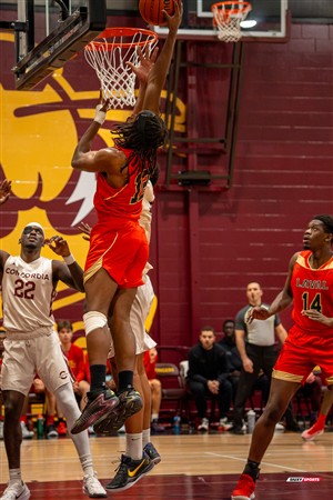 RSEQ 2025 - Basketball M - Concordia U (89) vs (63) U Laval