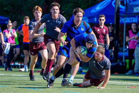 RSEQ 2025 - Rugby M - Université de Montréal vs Université Ottawa