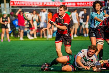 RQ 2025 - SL M - Rugby Club de Montréal vs Beaconsfield RFC - Reel Match