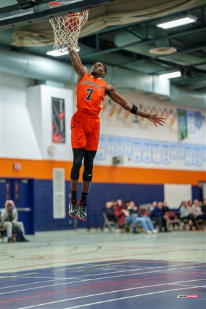 RSEQ 2025 - Basketball M D2 - André Laurendeau () vs () Jean-de-Brébeuf