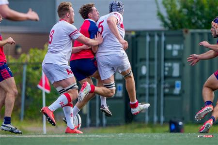 RSEQ 2025 - Rugby M - ETS vs McGill - Match