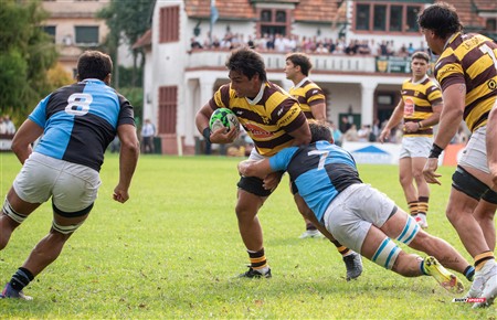 URBA 2025 - Top 12 - 2da fecha -  Belgrano Athletic (24) vs (20) CUBA