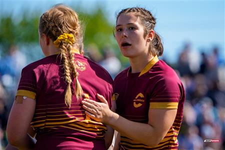 RSEQ 2025 - Rugby F - Concordia U (71) vs (0) McGill - Kelly-Anne Drummond Cup