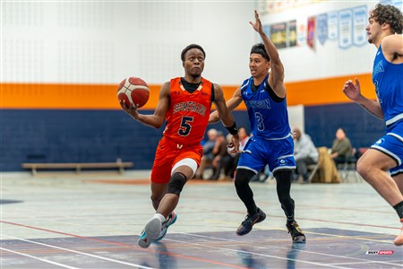 RSEQ 2025 - Basketball M D2 - André Laurendeau (66) vs (75) Dawson College