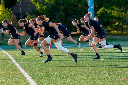 RSEQ 2025 - Rugby Fém - Concordia vs U Laval - Reel B