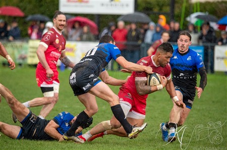 FFR 2025 - Féd 2 - US Vinay (24) vs (10) Stade Olympique Voironnais