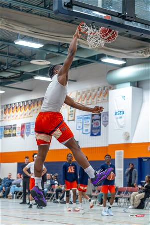 RSEQ 2025 - Basketball M D2 - André Laurendeau (63) vs (60) Montmorency