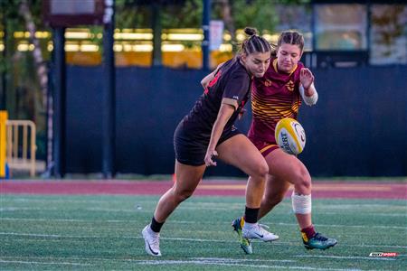 RSEQ 2025 - Rugby Fém - Concordia vs U Laval - Match