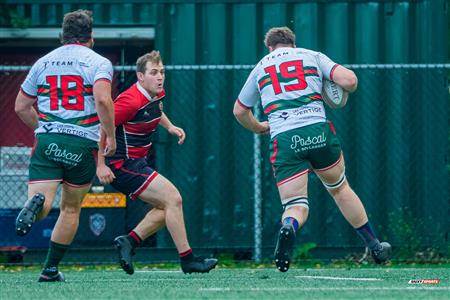 RQ 2025 - SL M - Rugby Club de Montréal vs Beaconsfield RFC - Reel Match