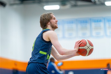 RSEQ 2025 - Basketball M D2 - André Laurendeau (63) vs (60) Montmorency