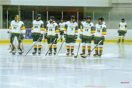 RSEQ 2025 - Hockey M - André Laurendeau (5) vs (4) Cégep de Thetford