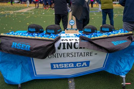 RSEQ 2025 - Rugby M - Finale - ETS vs Université de Montréal - Après Match