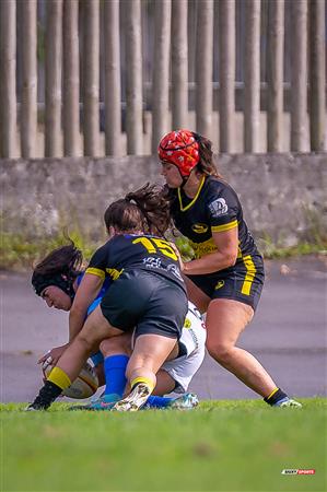 FER 2025-26 - Liga Iberdrola J1 - Getxo Artea RT vs Club de Rugby Cisneros