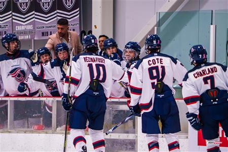 RSEQ 2025 - Hockey M D2 - Piranhas ETS vs Torrents Université du Québec en Outaouais - Match