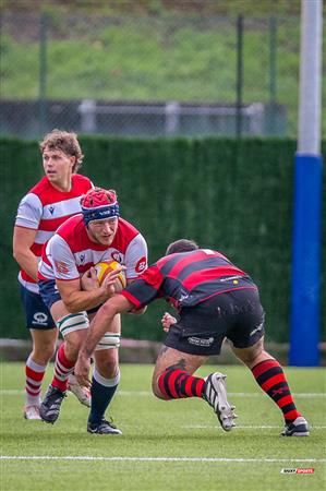 FER 2025 - DHB  Grupo A -  Universitario Bilbao Rugby vs Gaztedi Rugby Taldea