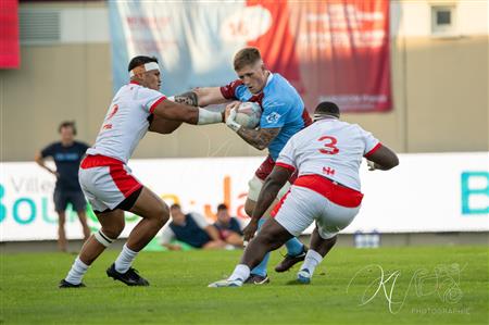 FFR 2025 - Nationale - CS Bourgoin-Jallieu vs Stade Niçois