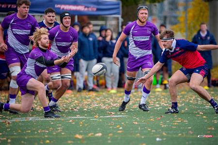 RSEQ 2025 - Rugby M - Démi Finale - ETS vs Bishop's - Match
