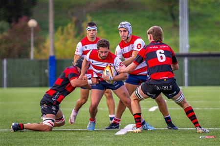 FER 2025 - DHB  Grupo A -  Universitario Bilbao Rugby vs Gaztedi Rugby Taldea