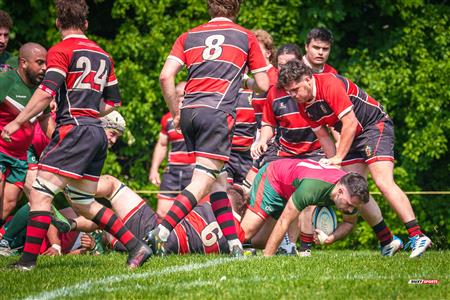 RQ 2025 - Super Ligue M Rés - Beaconsfield RFC (12) vs (34) Rugby Club de Montréal