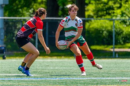 RQ 2025 - LPR2 F - Rugby Club de Montréal (29) vs (14) Beaconsfield RFC