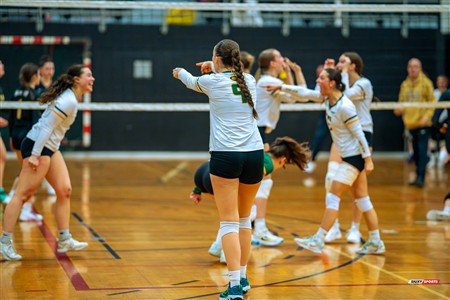 RSEQ 2025 - Volleyball F D2 - Championnat de Conférence - Saint-Jean (2) vs (0) Valleyfield