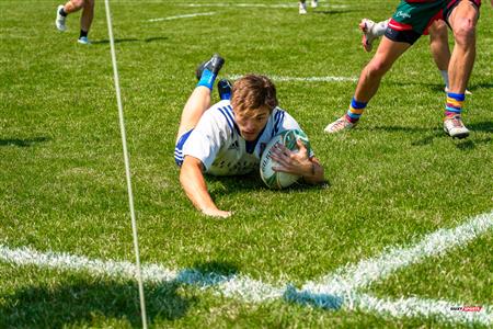 RQ 2025 - SL M Rés - SABRFC (17) vs (24) Rugby Club de Montréal