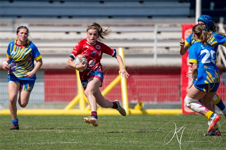 FFR 2025 - U-18 Fém - Grenoble vs Provence