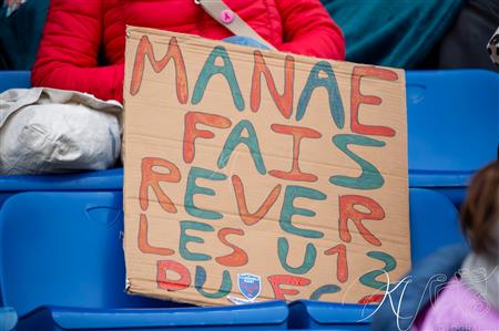 FFR 2025 - Élite 1 - Amazones (29) vs (14) Bobigny