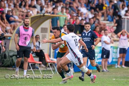 2025 World Rugby U20 Championship - Australia (68) vs (40) England