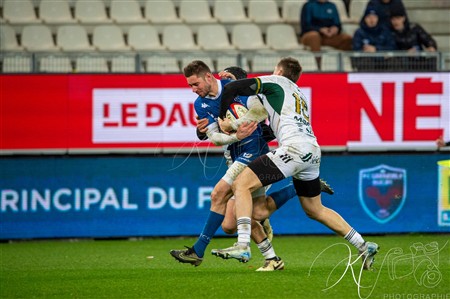 FFR 2025 - Pro D2 - FC Grenoble Rugby (35) vs (15) US Montauban