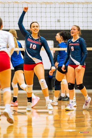 RSEQ 2025 - Volleyball F D2 - Championnat de Conférence - Saint-Jérôme (1) vs (2) Ch.Saint-Lambert