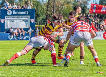 URBA 2025 - Top 12 - 3ra fecha - Inter -  Alumni (33) vs (24) Belgrano Athletic