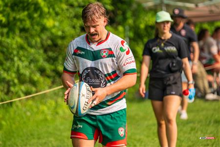 RQ 2025 - Super Ligue Masculine - Beaconsfield RFC (47) vs (20) Rugby Club de Montréal - Match