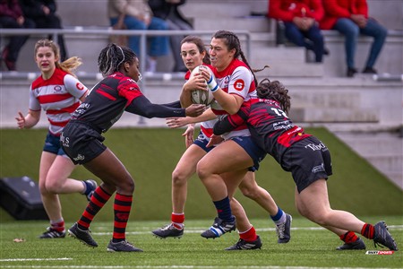 FER 2025 - Liga Vasca Femenina - UBR Neskak (38) vs (21) Gaztedi Rugby Taldea