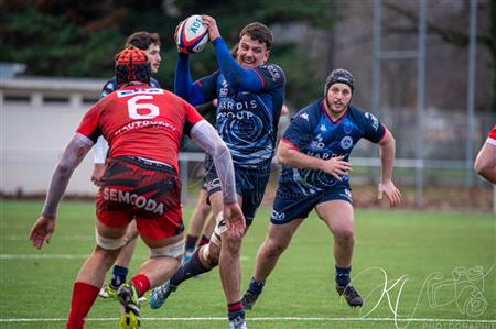 FFR 2025 - Espoirs - FC Grenoble vs US Oyonnax Rugby