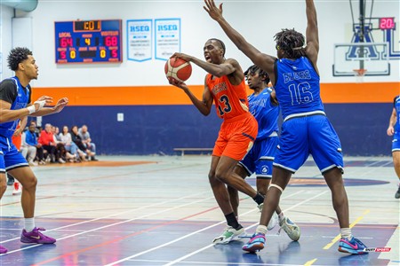 RSEQ 2025 - Basketball M D2 - André Laurendeau (66) vs (75) Dawson College