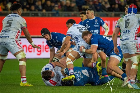 FFR 2025 - Pro D2 - FC Grenoble (45) vs (14) AS Béziers