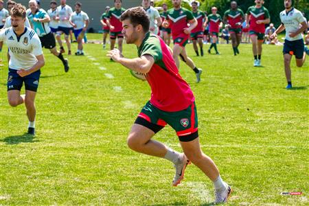 RQ 2025 - SL M Rés - SABRFC (17) vs (24) Rugby Club de Montréal