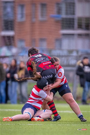 FER 2025 - Liga Vasca Femenina - UBR Neskak (38) vs (21) Gaztedi Rugby Taldea