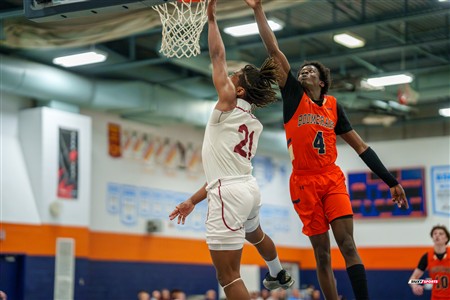 RSEQ 2025 - Basketball M D2 - André Laurendeau () vs () Jean-de-Brébeuf