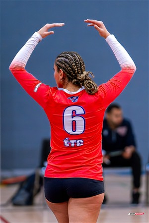 RSEQ 2025 - Volleyball F - ETS (0) vs (3) Université Laval