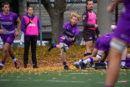 RSEQ 2025 - Rugby M - Démi Finale - ETS vs Bishop's - Match