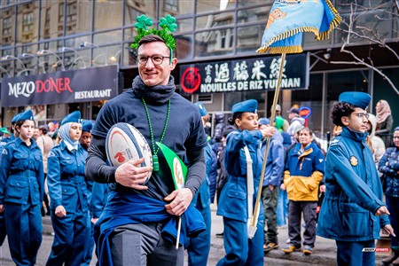 2025 St-Patrick's Rugby Parade
