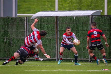 FER 2025 - DHB - Uni Bilbao (20) vs (12) Gaztedi Rugby Taldea