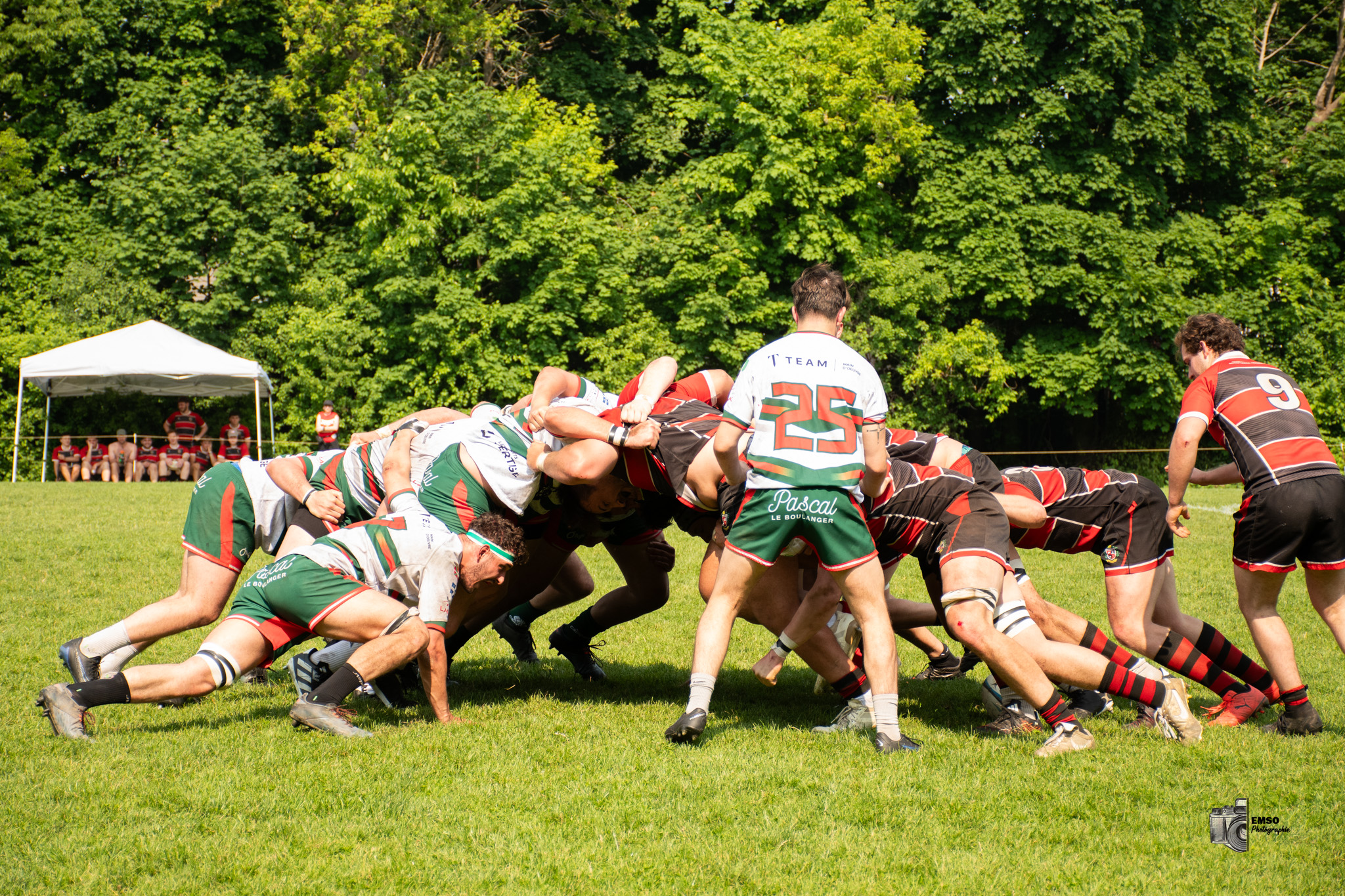  Beaconsfield Rugby Football Club - Rugby Club de Montréal - Rugby - RQ 2025 - SL M - Beaconsfield RFC vs Rugby Club de Montréal (#RQ25SLMBRRM36) Photo by: emso photo | Siuxy Sports 2025-06-07