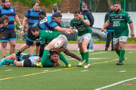 RQ 2025 - LPR1 M - Montreal Wanderers RFC (24) vs (22) Montreal Irish RFC