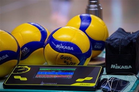 FFV 2025 - Grenoble Volley vs ASUL Lyon Volley