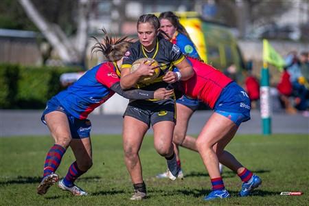 FER 2025 - LIGA IBERDROLA - GETXO NESKAK (33) vs (12) AVFCBR FEM