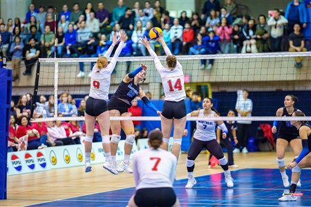RSEQ 2025 - Volleyball F Finale 1 - Université de Montréal (3) vs (1) Université Laval