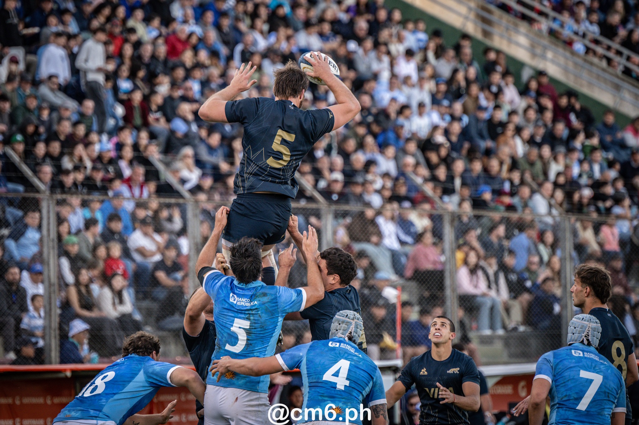  Selección Argentina de Rugby XV - Selección de Rugby de Uruguay - Rugby - International Rugby Union 2025 - Los Pumas-Argentina (52) vs (17) Los Teros-Uruguay (#IRB25UARURU7) Photo by: Christian Mas | Siuxy Sports 2025-07-17